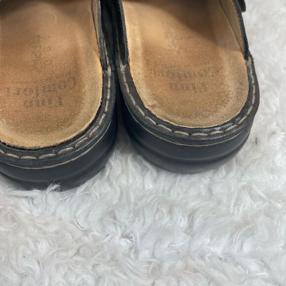 Finn Comfort bronze Leather Soft Footbed adjustable Velcro straps EUR SZ39 - Picture 7 of 9